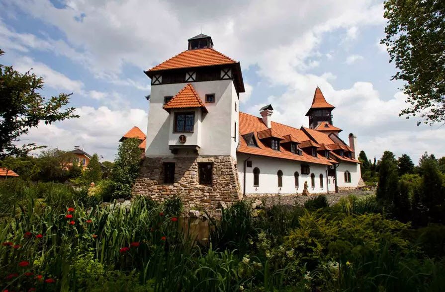Červený Újezd Castle, Czech Republic (Czechia)
